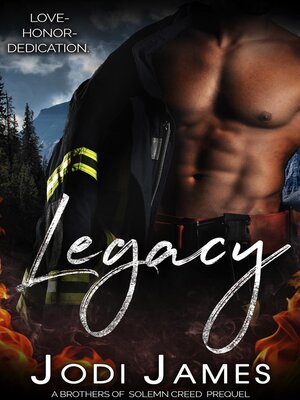 cover image of Legacy